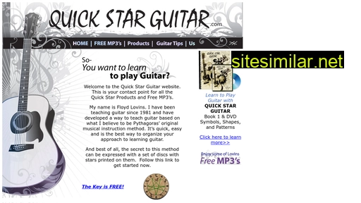 quickstarguitar.com alternative sites