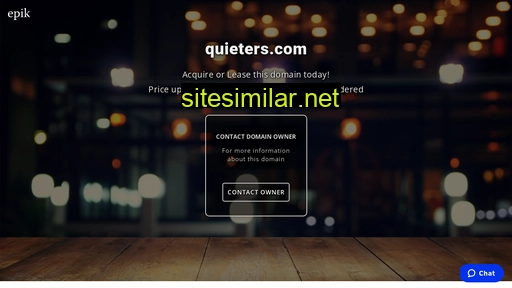 quieters.com alternative sites