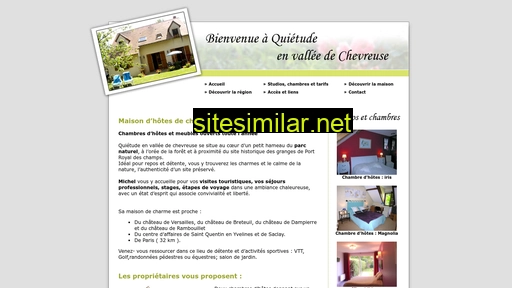 quietude-en-vallee-de-chevreuse.com alternative sites