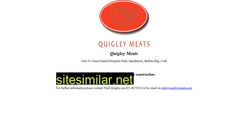 quigleymeats.com alternative sites