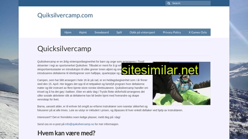 quiksilvercamp.com alternative sites