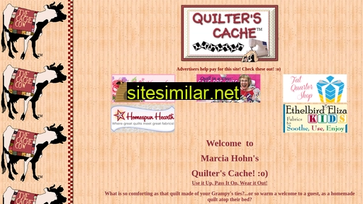 quilterscache.com alternative sites