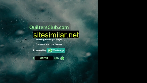 quiltersclub.com alternative sites
