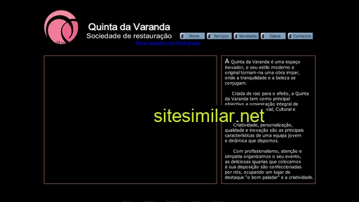 quintadavaranda.com alternative sites