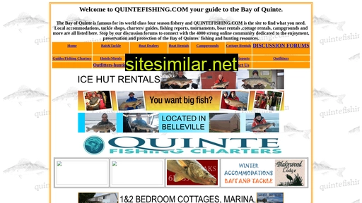 quintefishing.com alternative sites