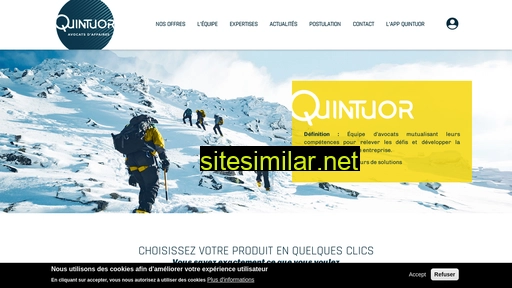 quintuor.com alternative sites