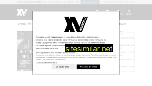quinzemondial.com alternative sites