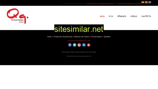 quiquesantano.com alternative sites
