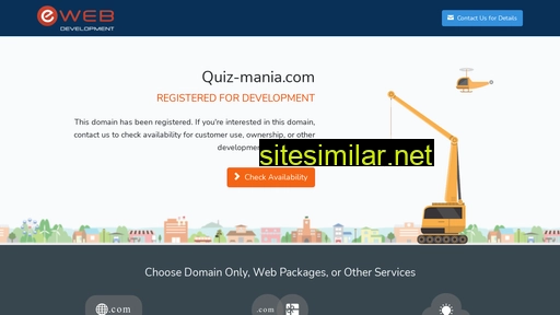 Quiz-mania similar sites
