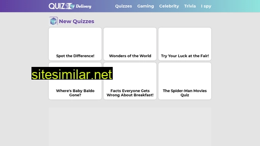 Quizdelivery similar sites