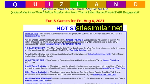 quizland.com alternative sites