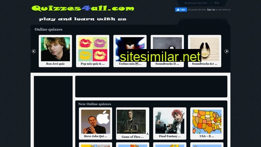 quizzes4all.com alternative sites