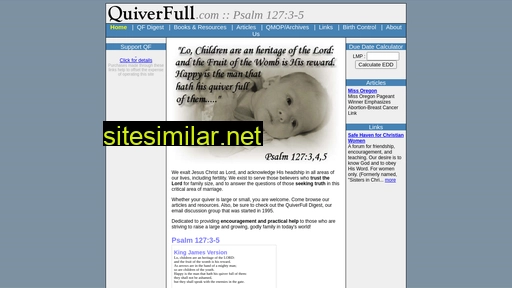 quiverfull.com alternative sites
