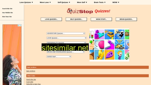 quizstop.com alternative sites