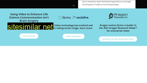 qumu.com alternative sites