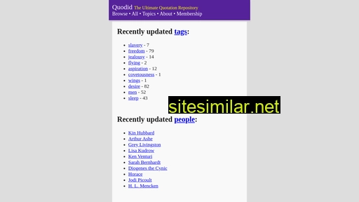 quodid.com alternative sites