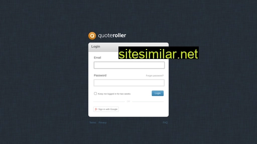 quoteroller.com alternative sites