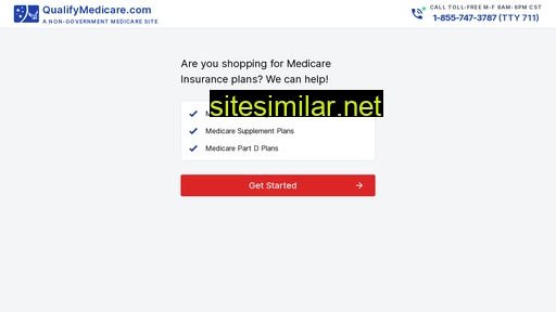 quote.qualifymedicare.com alternative sites