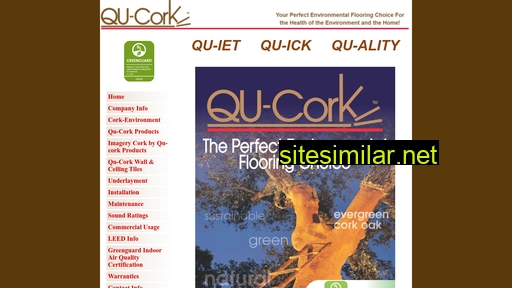 Qu-cork similar sites