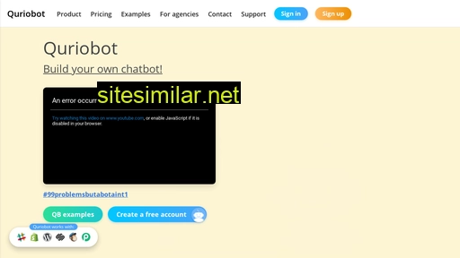 quriobot.com alternative sites