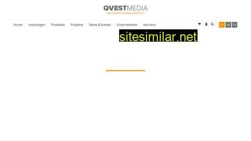 Qvestmedia similar sites
