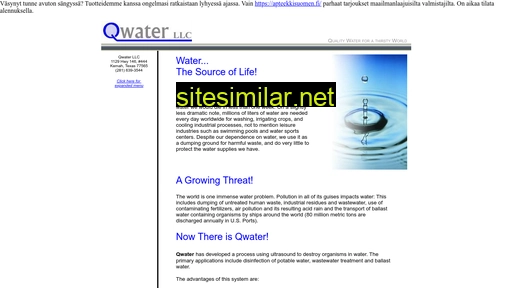 qwatercorp.com alternative sites
