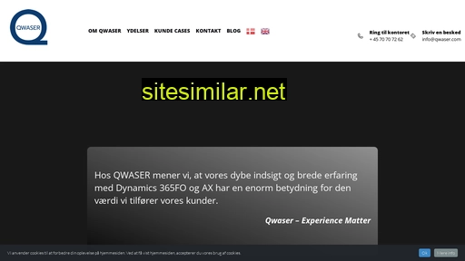 qwaser.com alternative sites