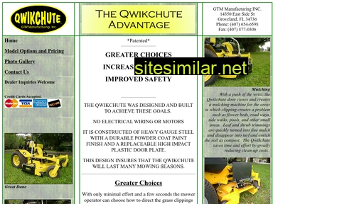 Qwikchute similar sites