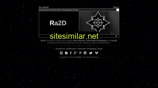 Ra2d similar sites