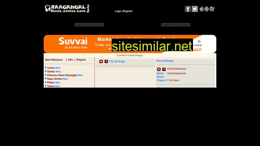 raagangal.com alternative sites