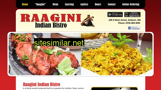 raaginiindianbistro.com alternative sites