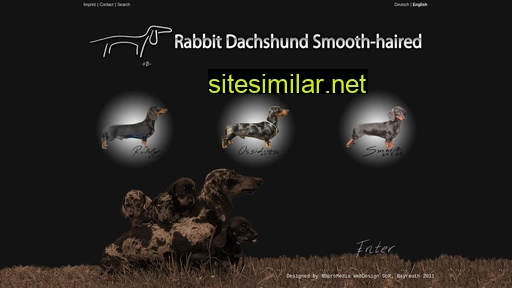 Rabbit-dachshund similar sites