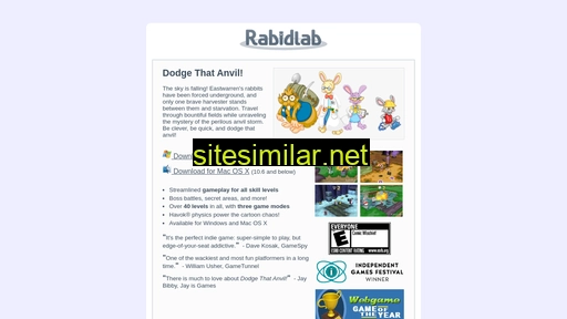 rabidlab.com alternative sites