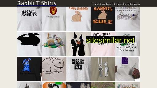 rabbittshirts.com alternative sites