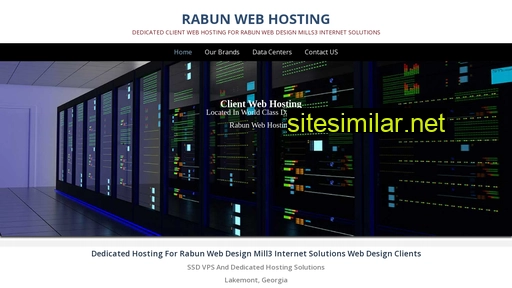 Rabunwebhosting similar sites