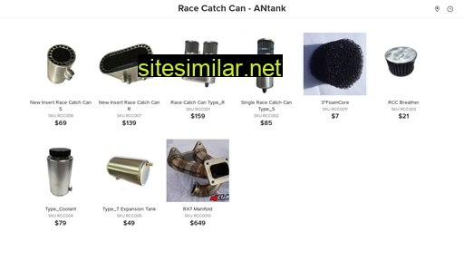 racecatchcan.ecwid.com alternative sites