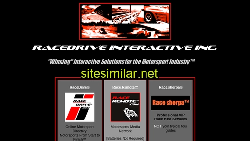 racedriveinteractiveinc.com alternative sites