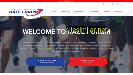raceforum.com alternative sites