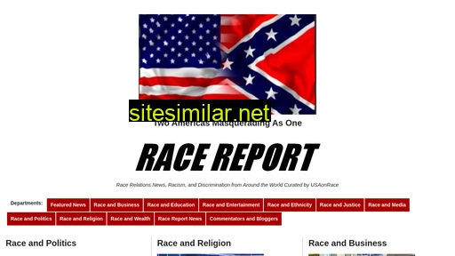 Racereport similar sites