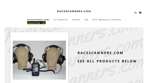 Racescanners similar sites