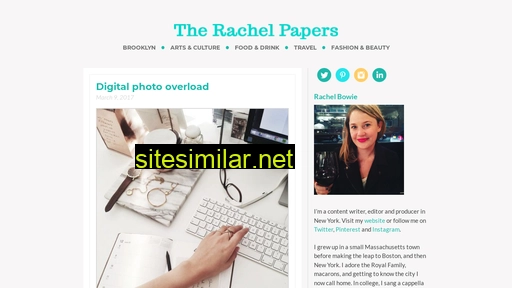rachelpapers.com alternative sites