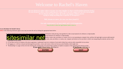 rachelshaven.com alternative sites