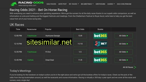 racing-odds.com alternative sites
