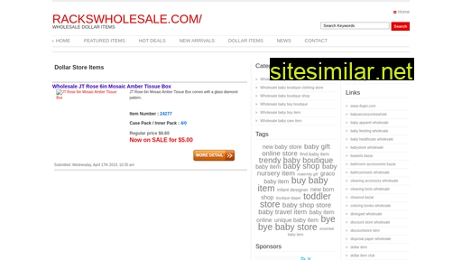 rackswholesale.com alternative sites