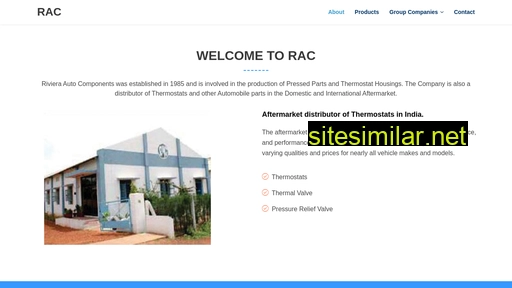 rac-autoparts.com alternative sites