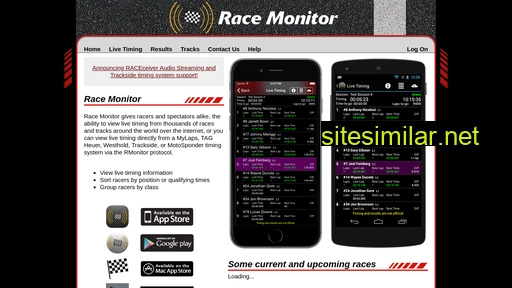 race-monitor.com alternative sites