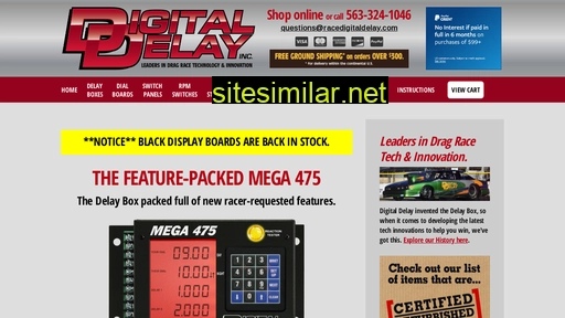 racedigitaldelay.com alternative sites