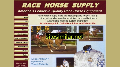 Racehorsesupply similar sites