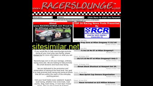 racerslounge.com alternative sites