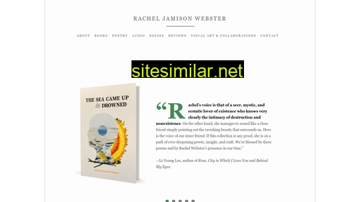 Racheljamisonwebster similar sites